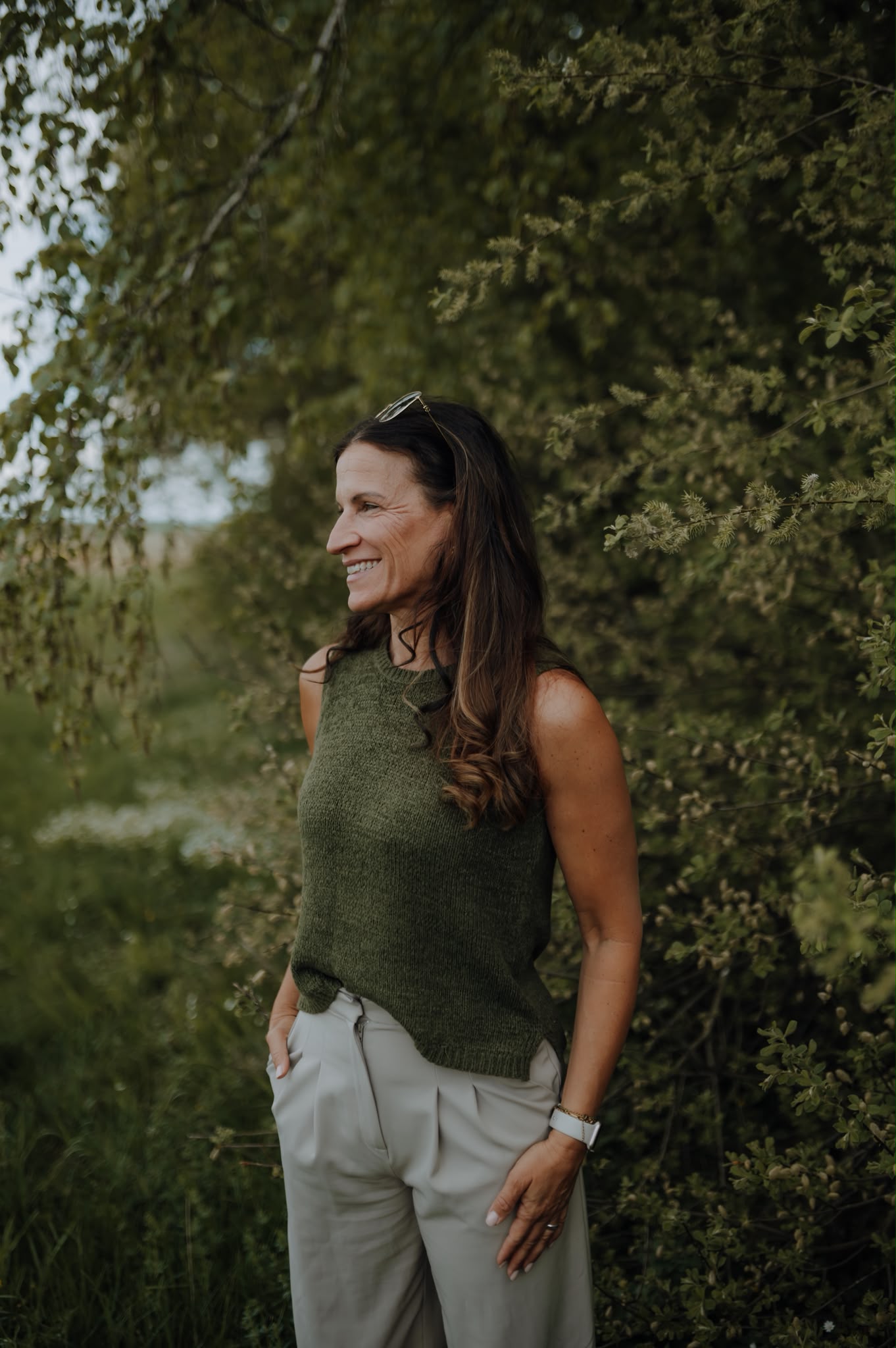 Nada Kammerer in einem hellen Business-Portrait